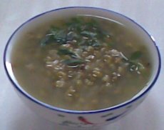 Green Bean Porridge a
